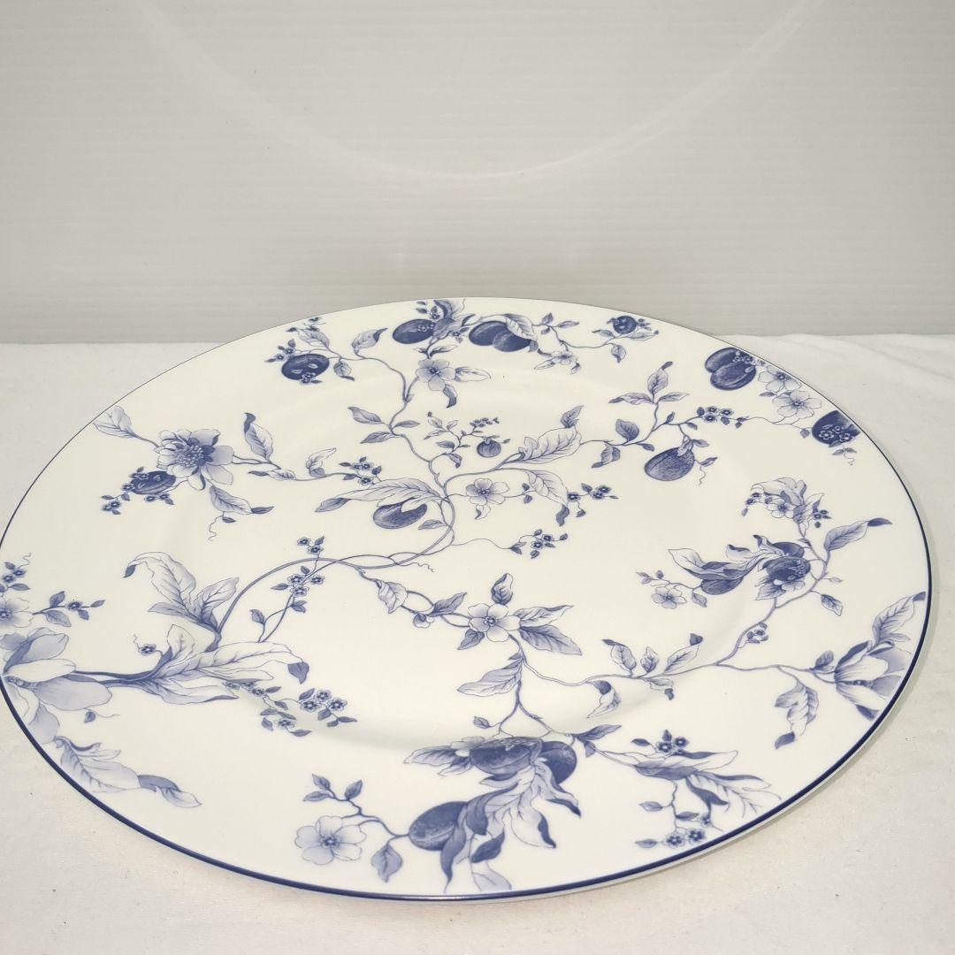 【3枚セット】 　ウェッジウッド　ブループラム 27cm