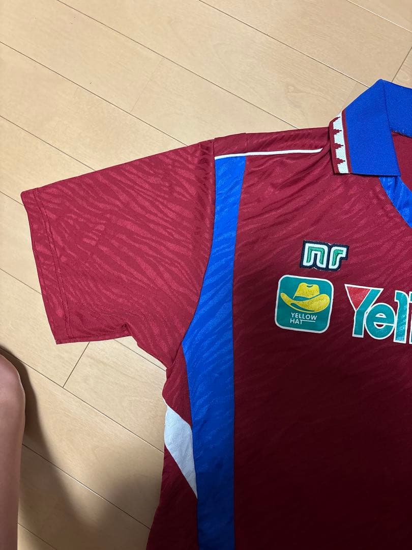 当時物✨1993-95 鹿島アントラーズ カップ戦用 #7ユニフォーム Oサイズ