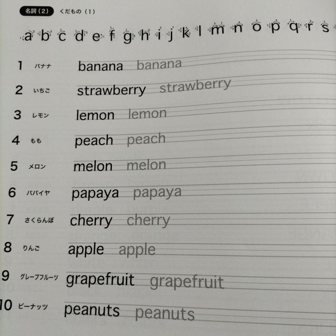 英語教材　家庭保育園　第5教室　一式