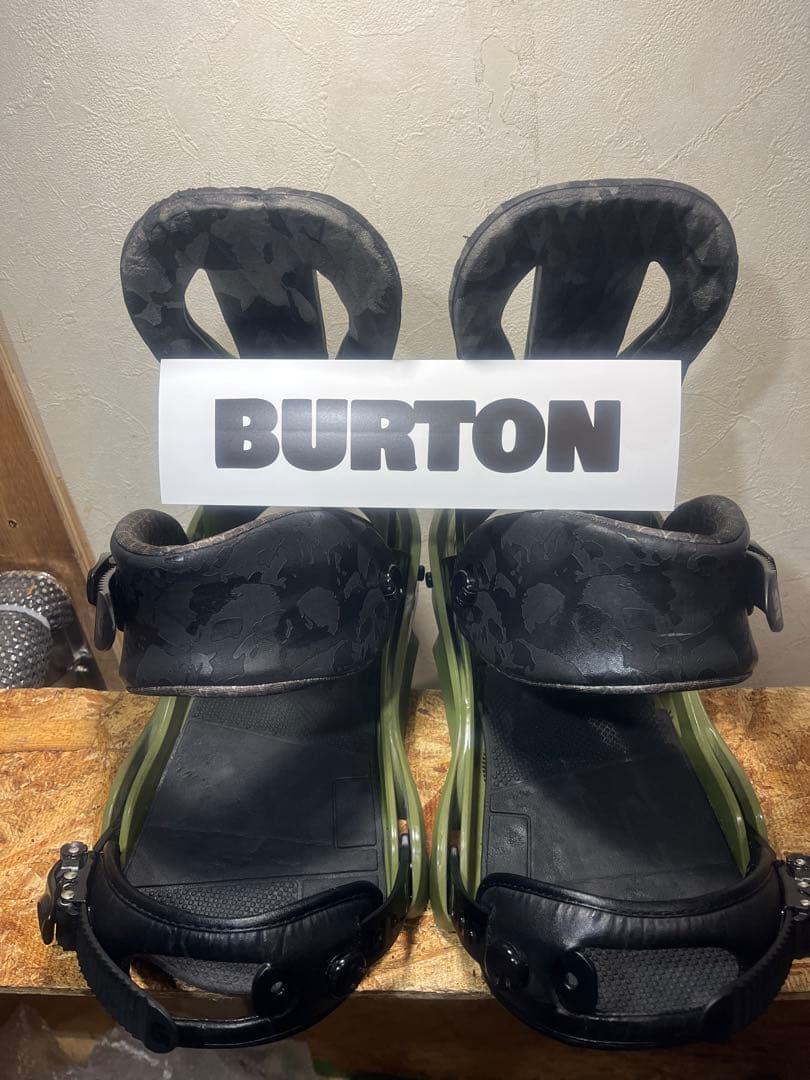 カモフラ！reflex BURTON CARTEL＋