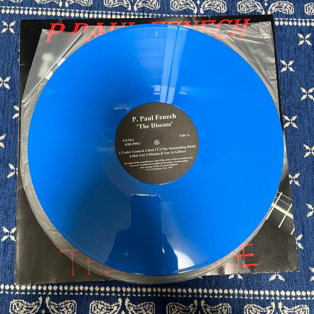 P. Paul Fenech サイコビリー ロカビリー ネオロカ パンク 青盤