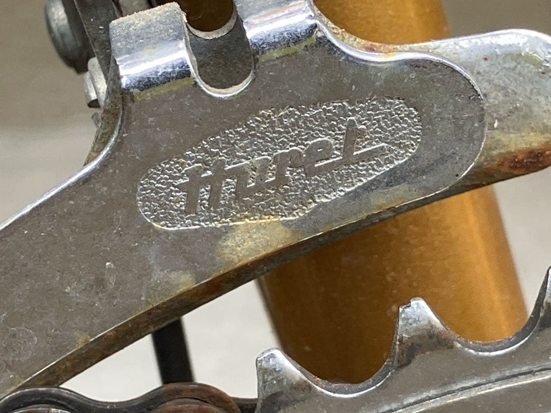 GITANE フランス製クロモリフレーム 通勤快速,街乗り700C 1980年代