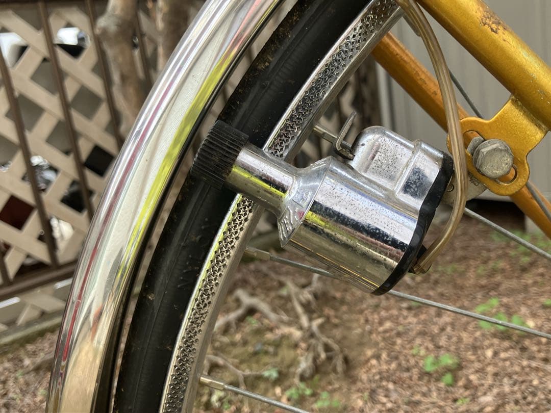 GITANE フランス製クロモリフレーム 通勤快速,街乗り700C 1980年代