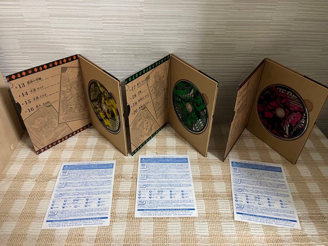 ジョジョの奇妙な冒険 スターダストクルセイダース 全6巻セットDVD