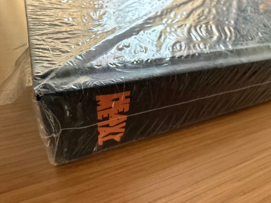 【絶版】MEGADETH DEATH BY DESIGN 重厚本