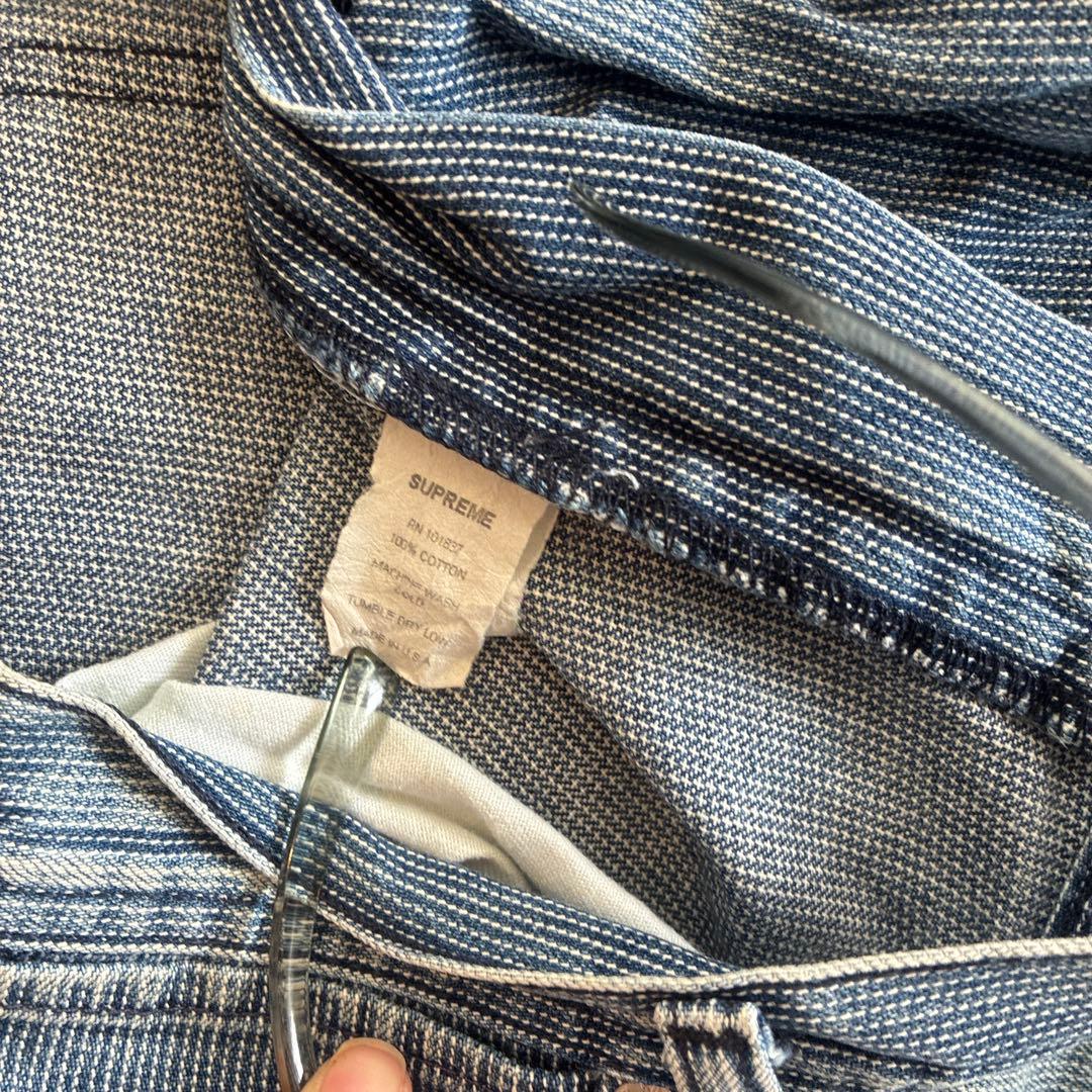Supreme ピンストライプペインターパンツ サイズ32