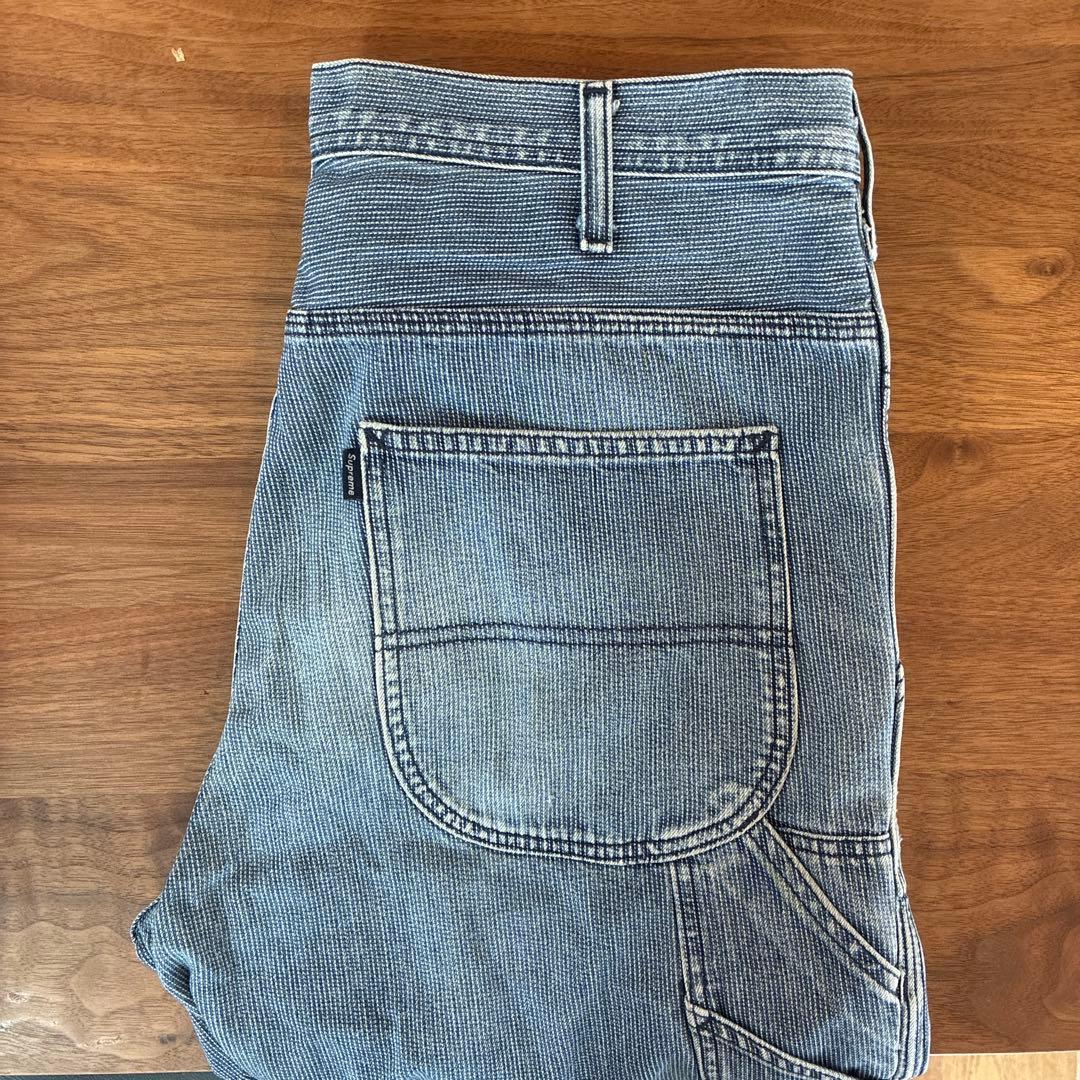 Supreme ピンストライプペインターパンツ サイズ32