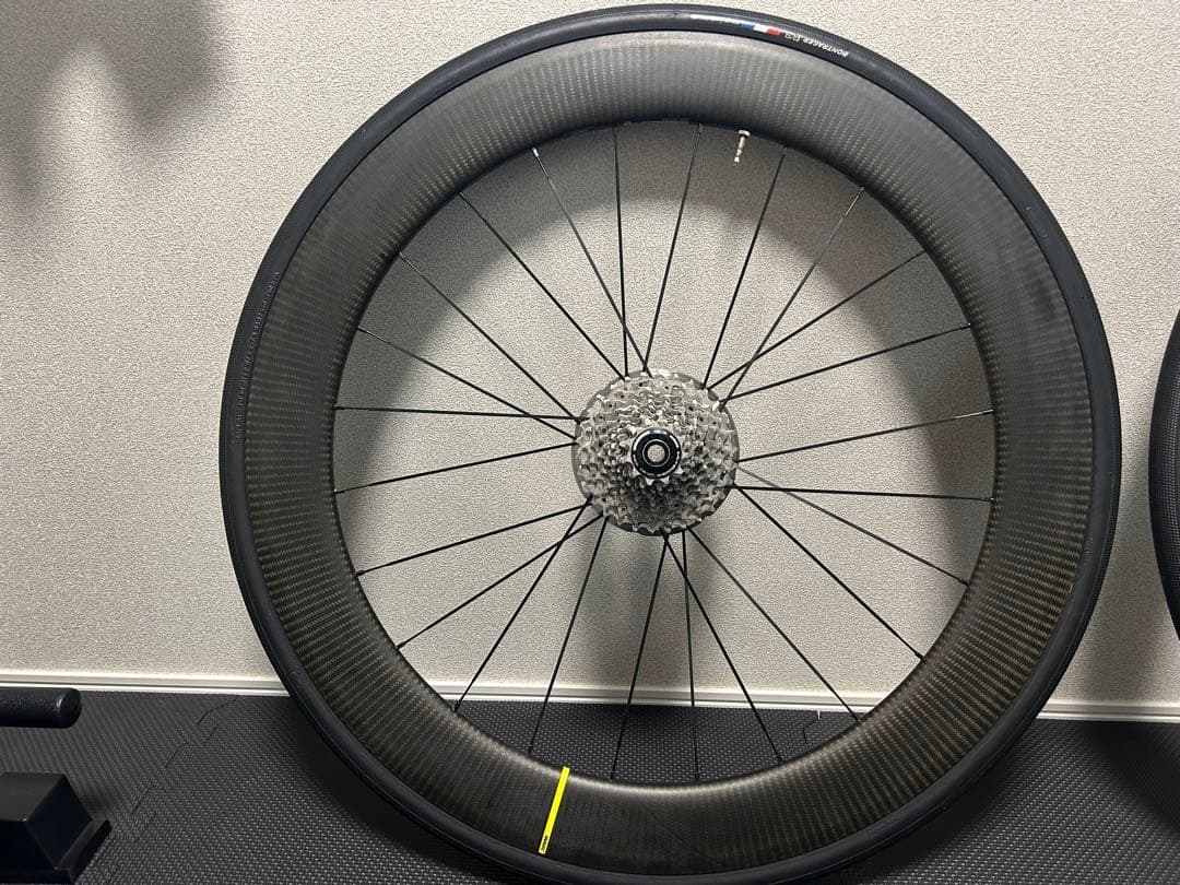 【美品】MAVIC　COSMIC　SL65　前後セット