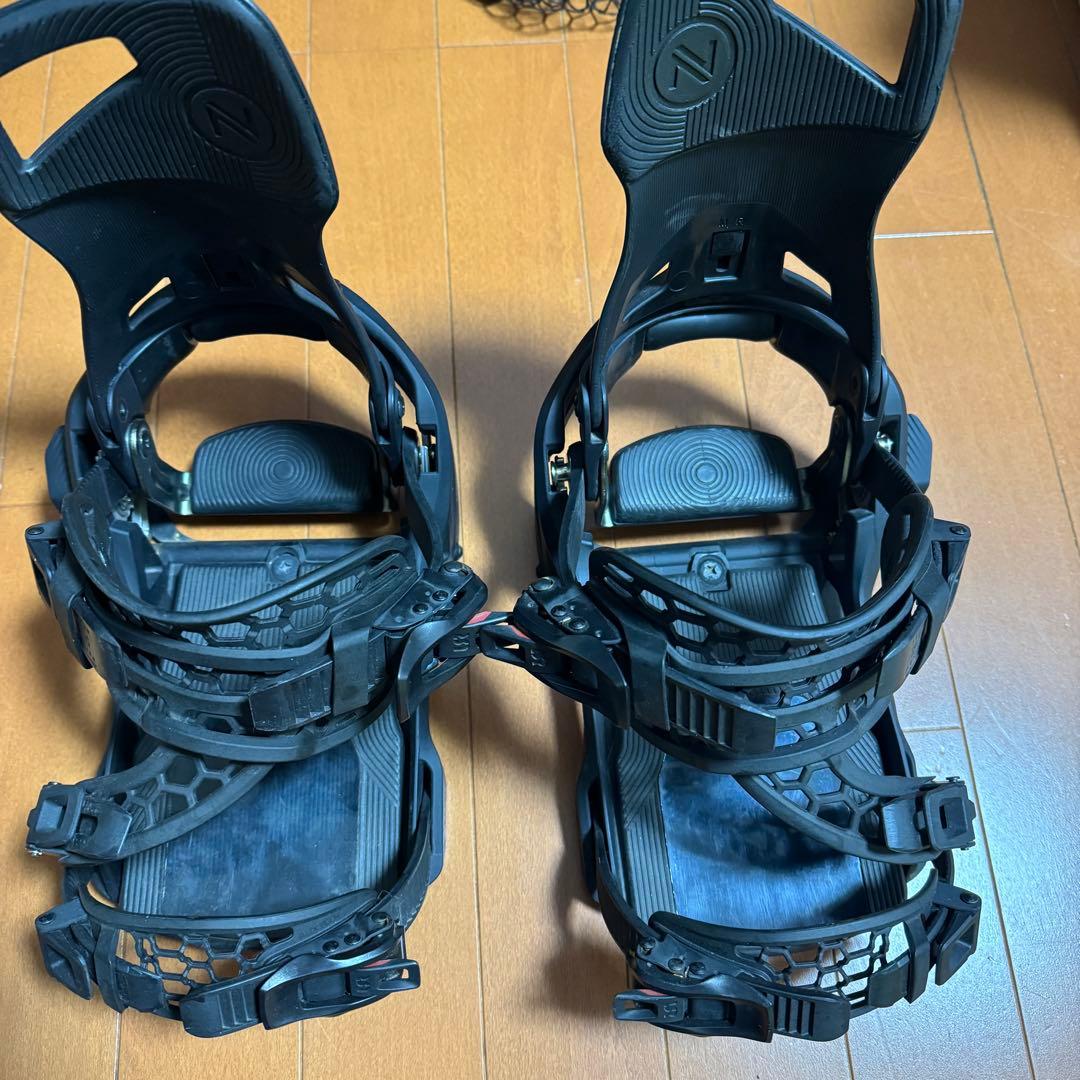 美品　NIDECKER SUPERMATIC スノーボード ビンディング M