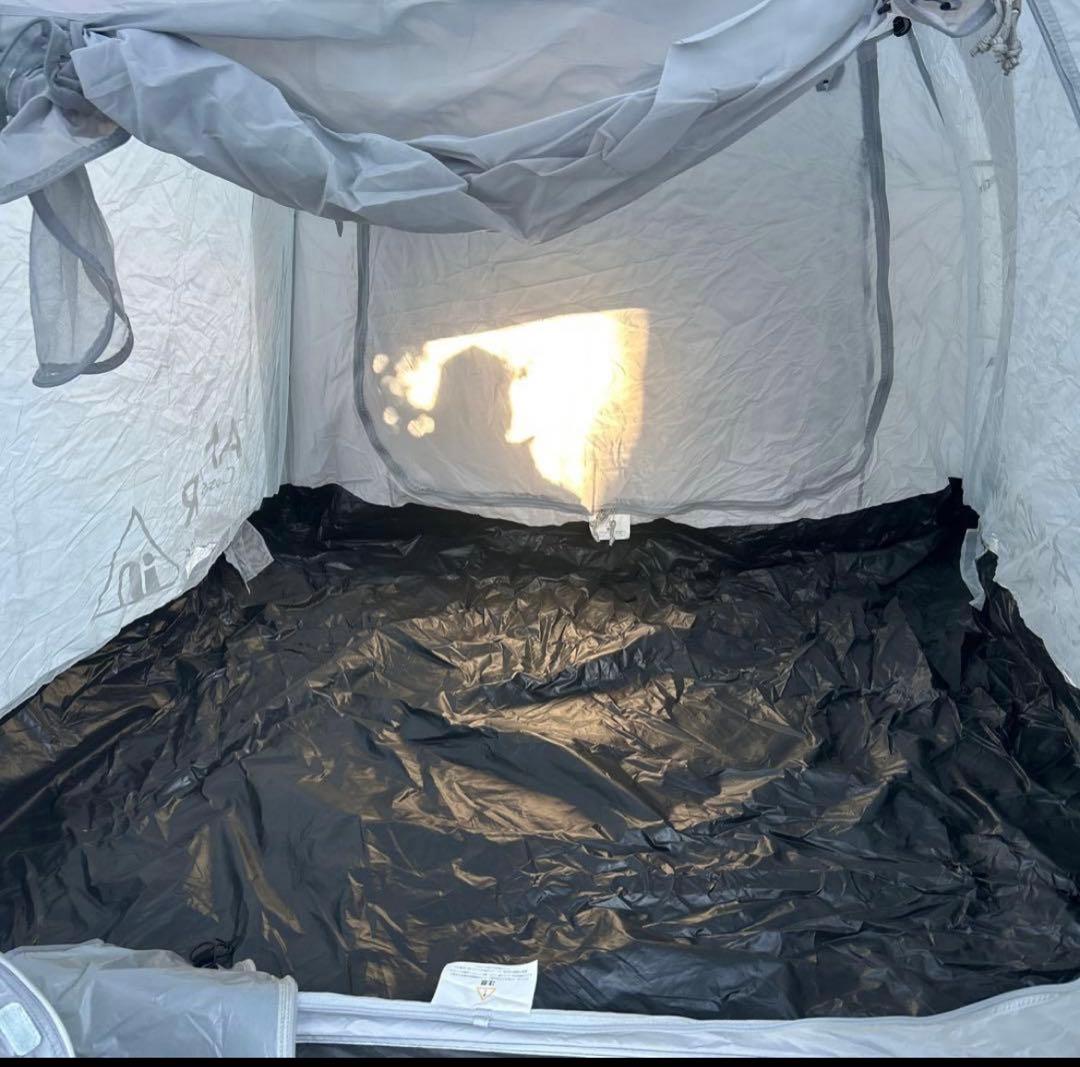 mas　美品　ANDAIR Xfram DAND-03 エアフレームテント