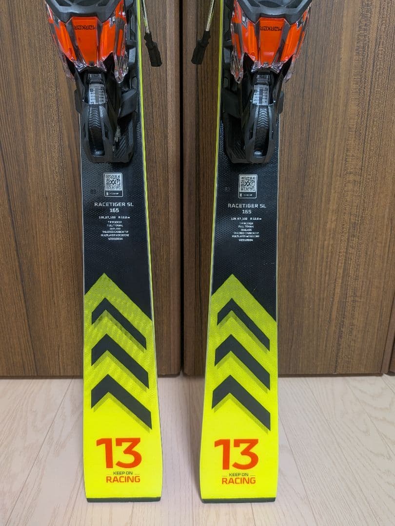 VOLKL レースタイガーSL 165cm + r MOTION3 12 GW