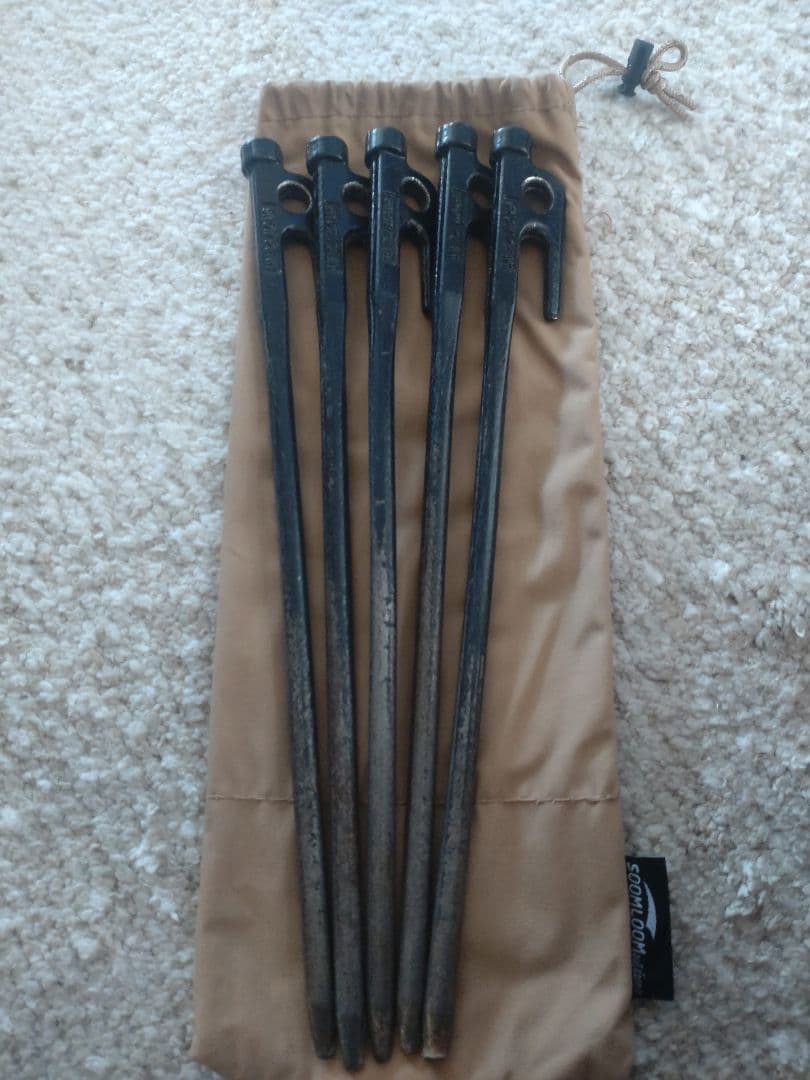 スノーピーク　アメニティドームS【ソリッドステーク30×5本付】