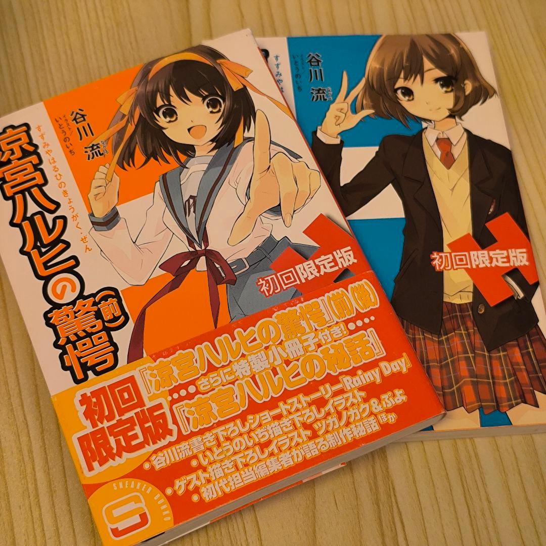 涼宮ハルヒの憂鬱 全10巻セット
