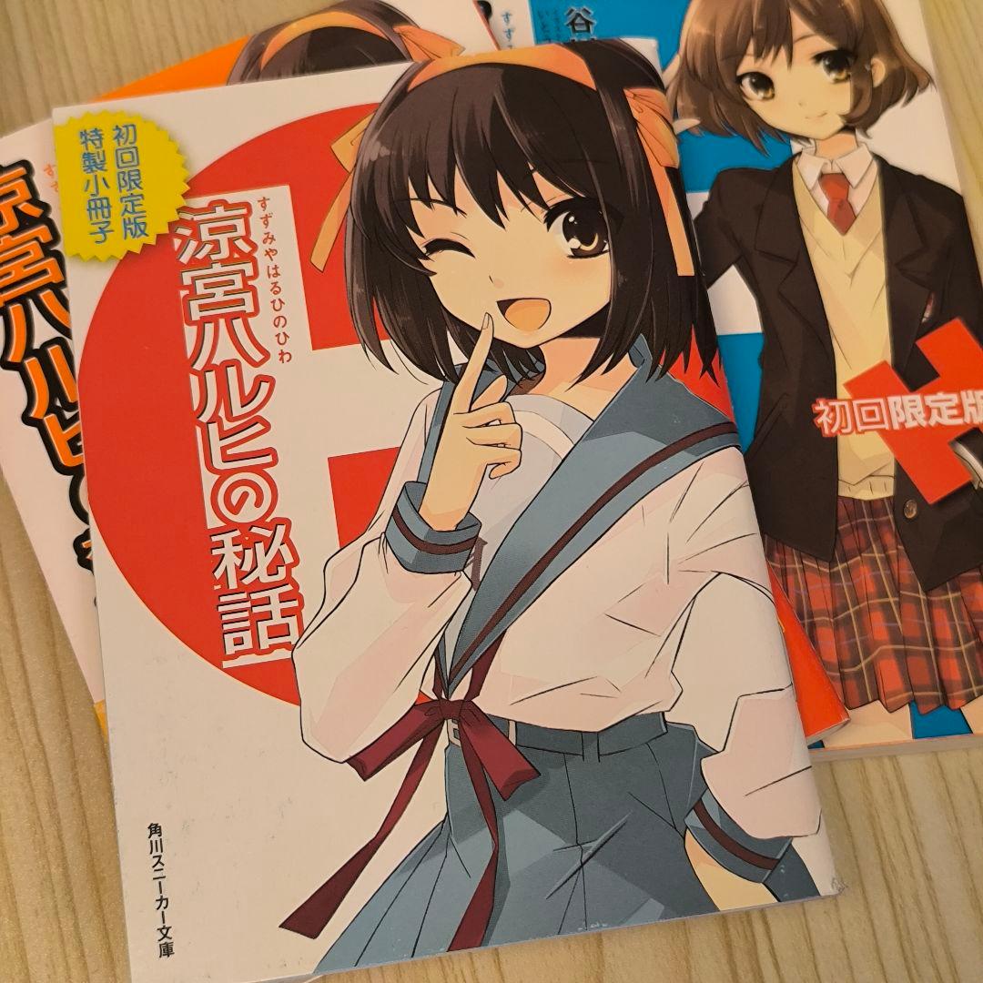 涼宮ハルヒの憂鬱 全10巻セット