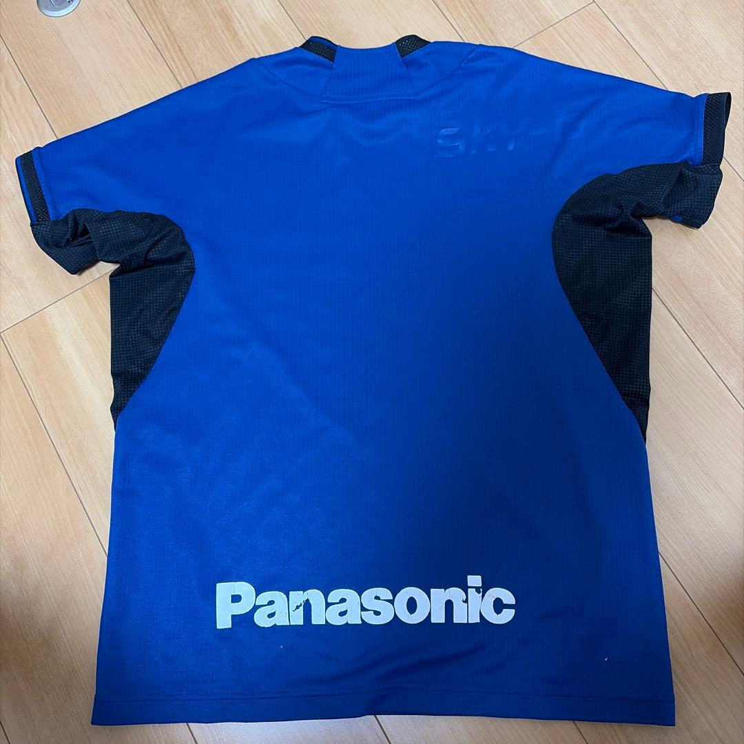 【限定品】Panasonicパンサーズ バレーボールシャツ サイズXA