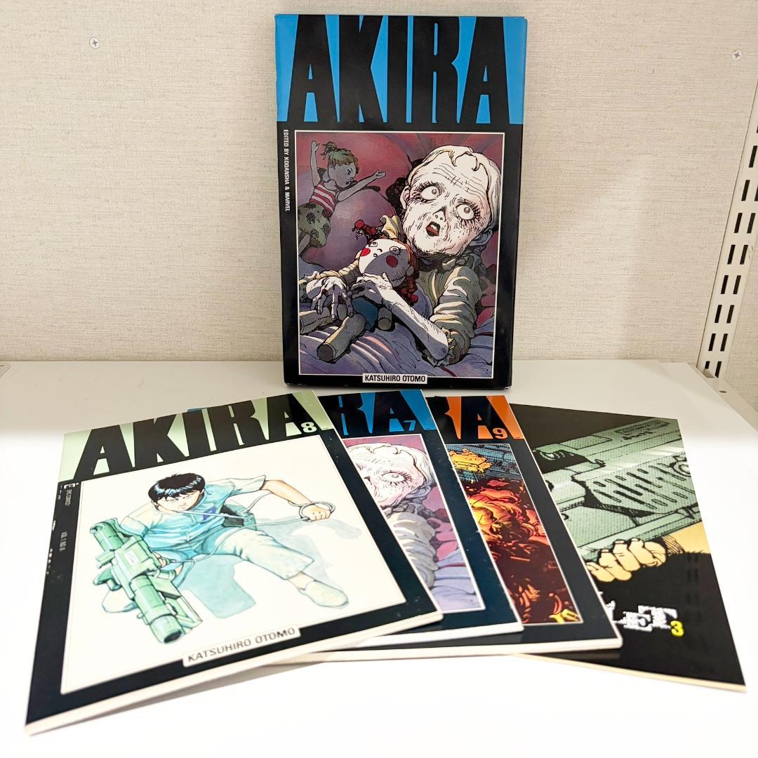 AKIRA オールカラー国際版　3,4,5,7,8,10,11