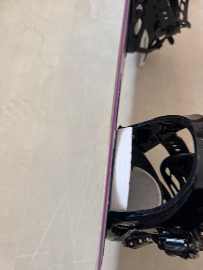 Burton Chicklet 120 スノーボード　ビンディングセット