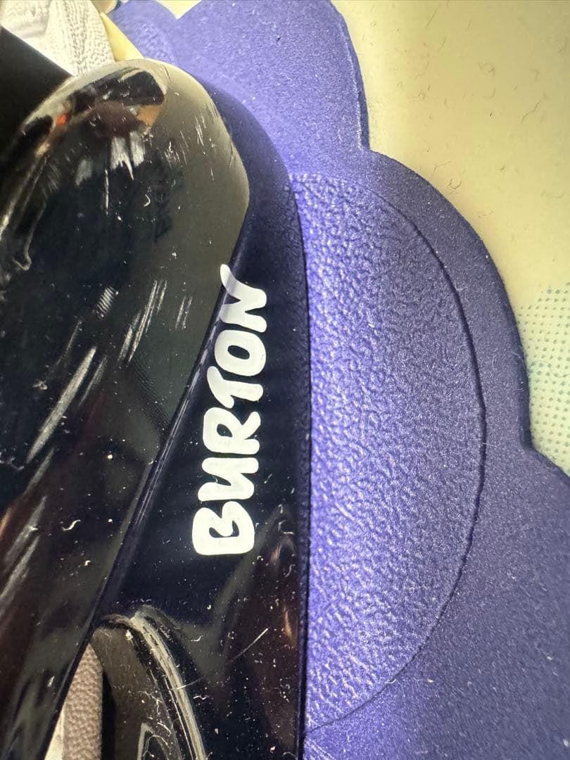 Burton Chicklet 120 スノーボード　ビンディングセット