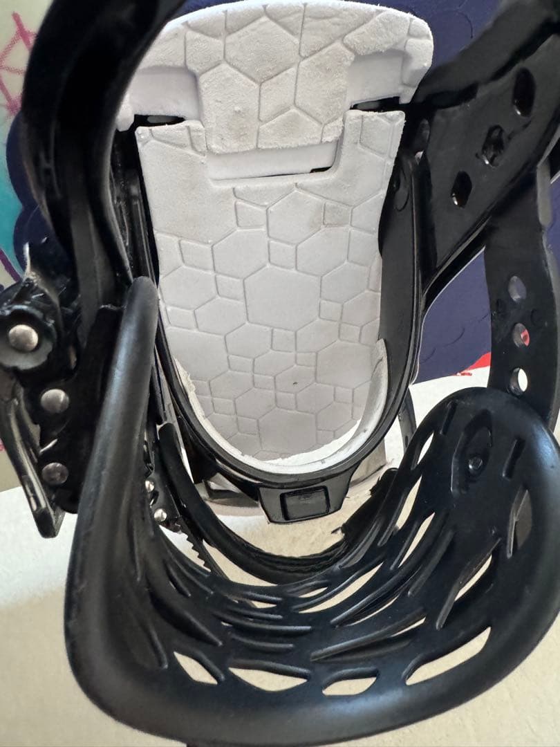 Burton Chicklet 120 スノーボード　ビンディングセット