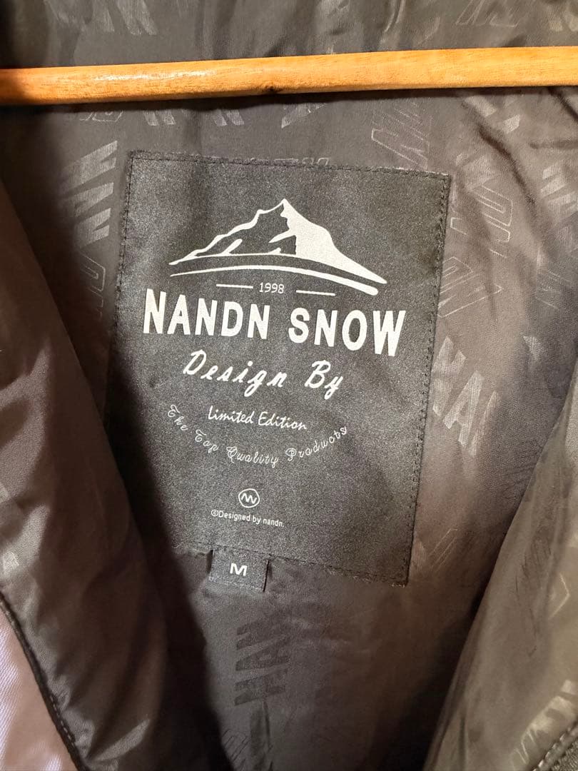 NANDN スノーボードウェア 上下セット 美品