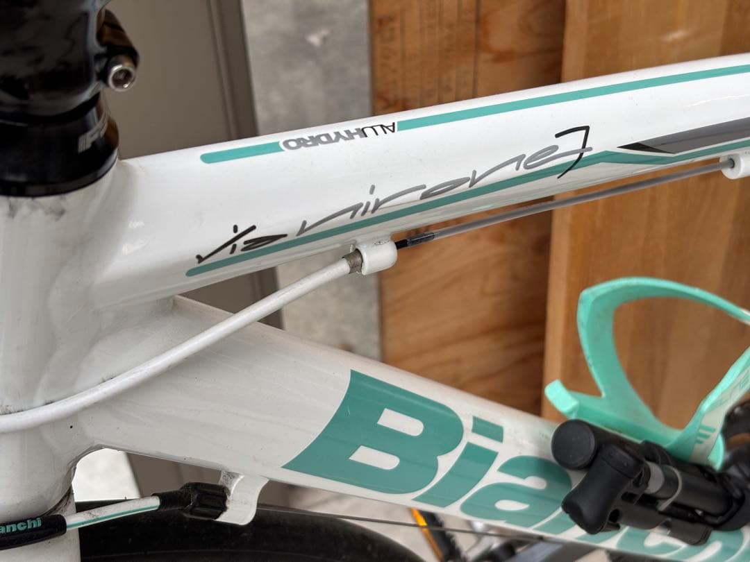 Bianchi ロードバイク ビアニローネ7 44サイズ