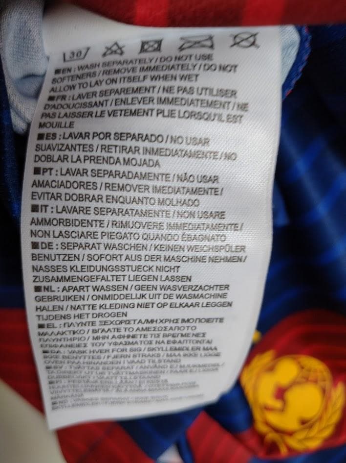 Messi ユニフォーム・Barcelona & ベアキーチェーンのおまけ付き