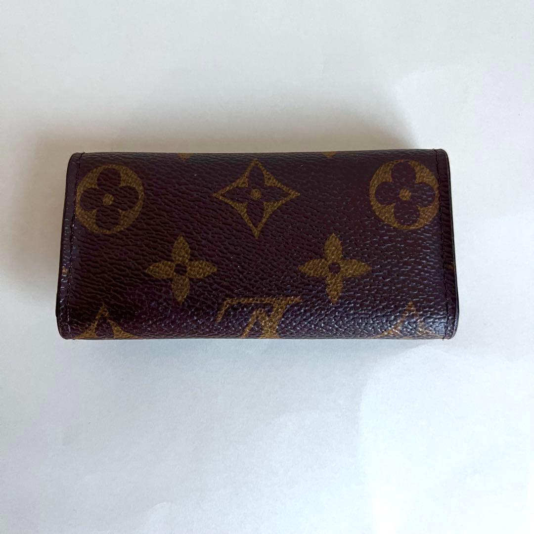 Louis Vuitton キーケース 4連 ミュルティクレ モノグラム