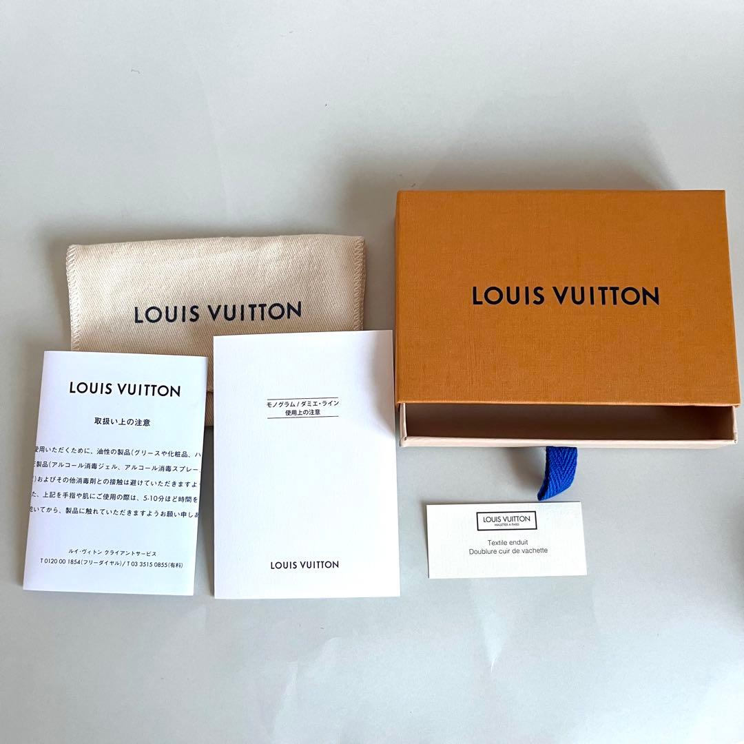 Louis Vuitton キーケース 4連 ミュルティクレ モノグラム