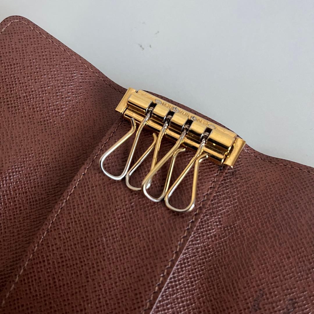 Louis Vuitton キーケース 4連 ミュルティクレ モノグラム