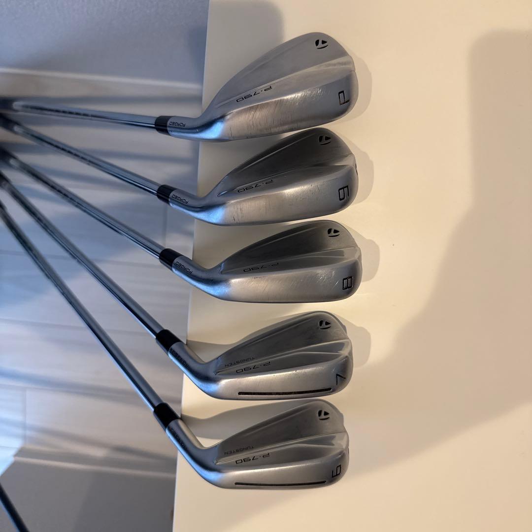 [akk91]テーラーメイドP-790 アイアンセット 6-P