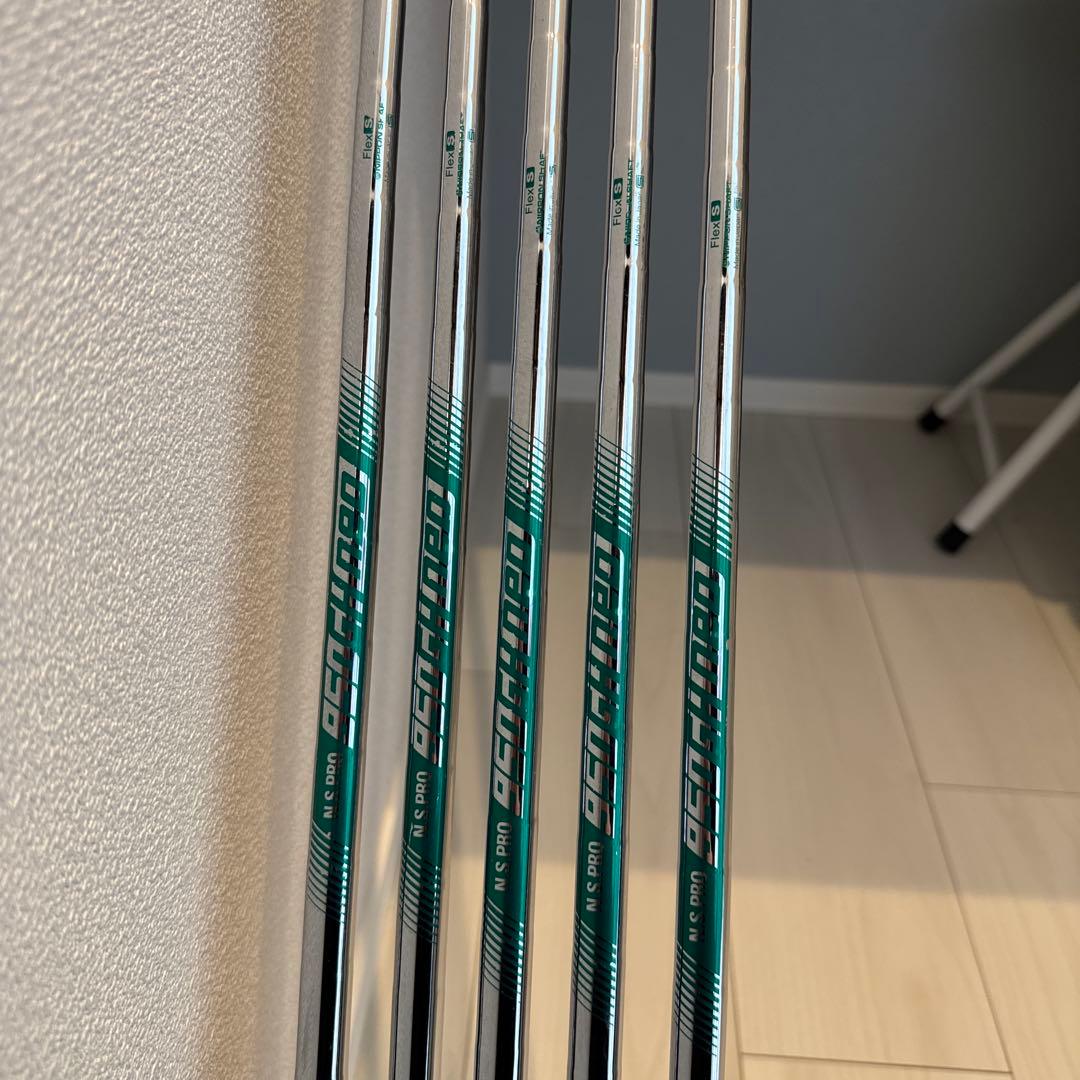 [akk91]テーラーメイドP-790 アイアンセット 6-P