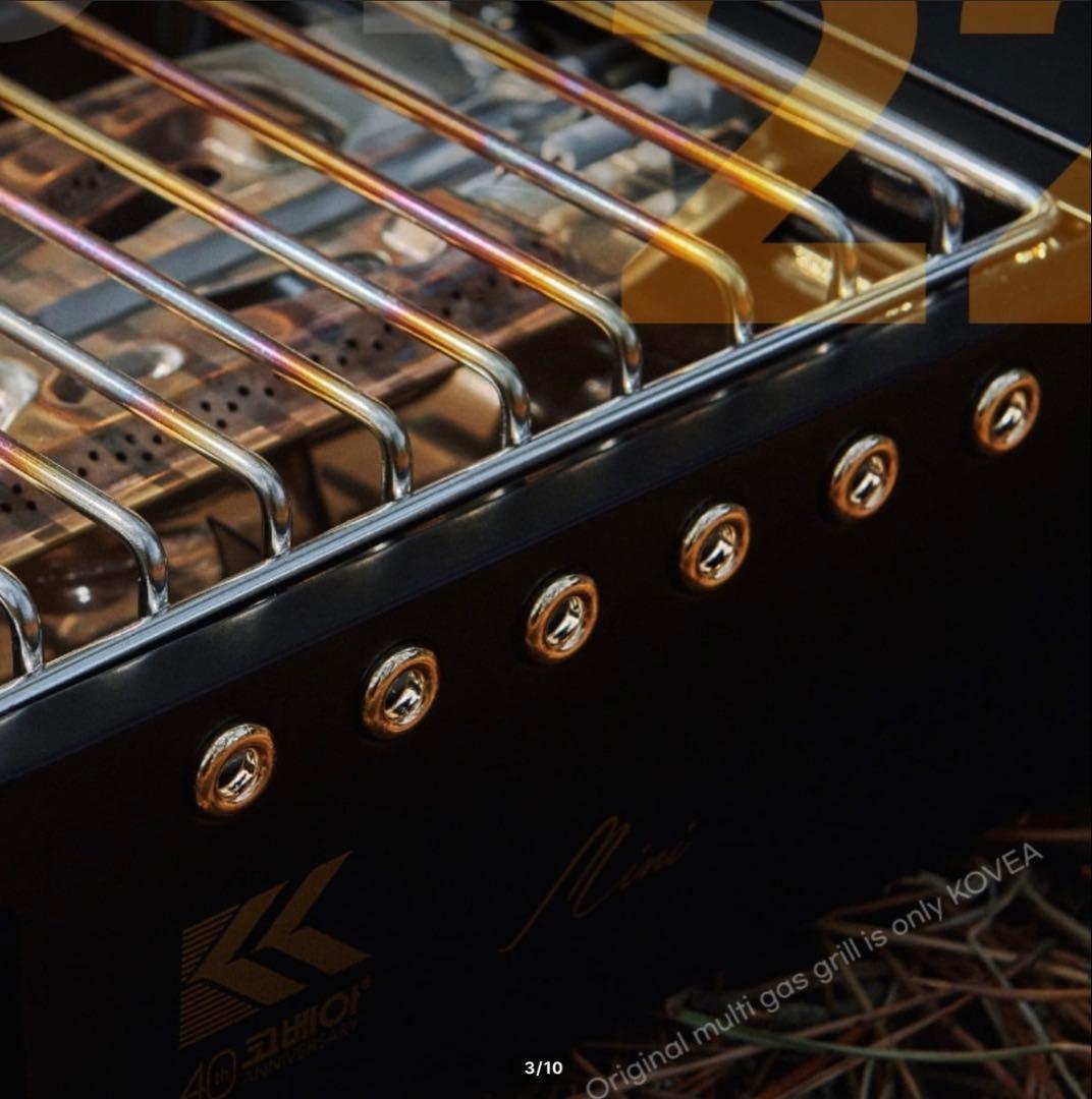 新品レアKOVEA MINI 40th Edition特別モデル コベアキューブ