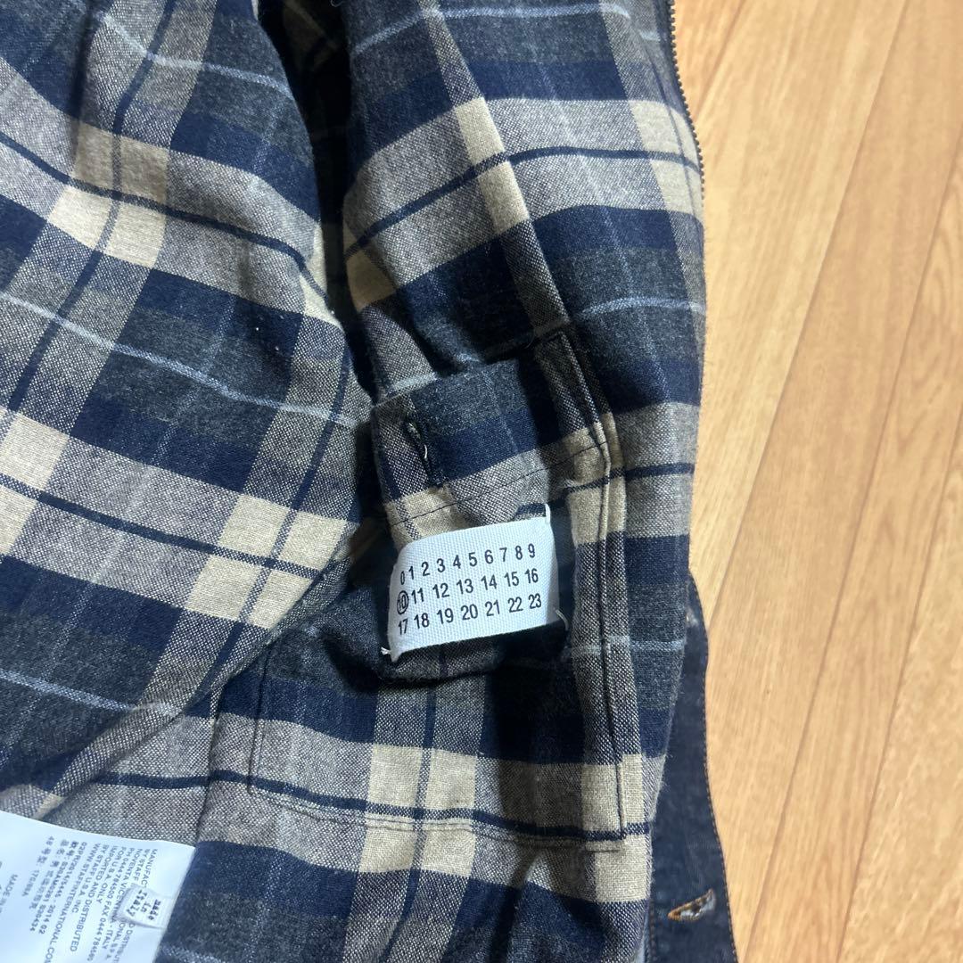 メゾンマルジェラ　デニムジャケット