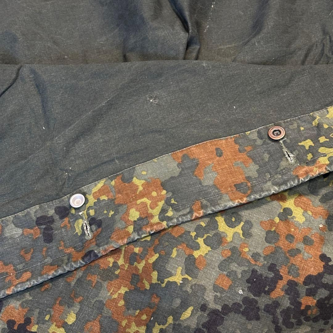 ドイツ軍幕(ポンチョテント)と収納袋とペグケース