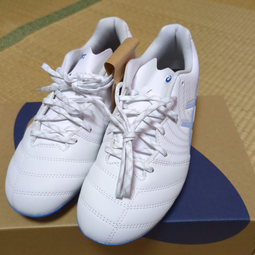 ASICS DS LIGHT JR GS 23.0cm ホワイト/ブルー