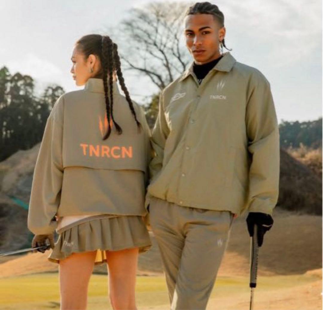 TNRCN COACH JACKET サイズL 中綿　RUFFLOG