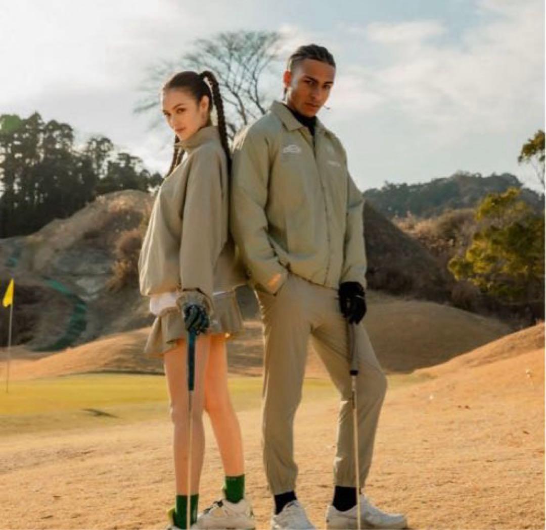 TNRCN COACH JACKET サイズL 中綿　RUFFLOG