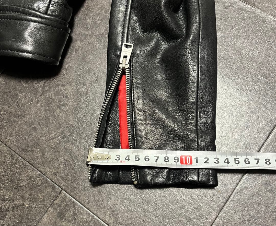 マーミイ ALLSAINTS ダブルライダースジャケット レザー 羊革