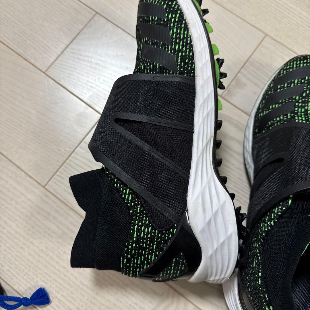 全天候型シューズ adidas アディダス ゴルフシューズ US8