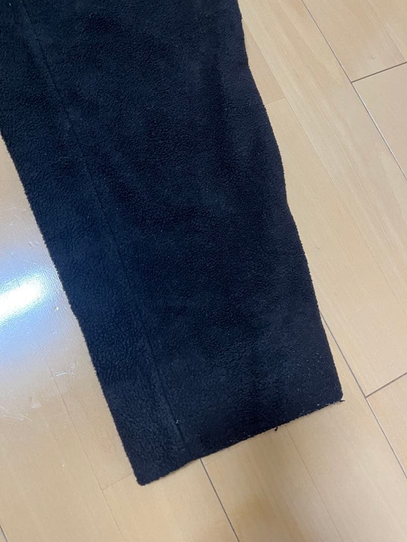 コムデギャルソンオムプリュス　フリースパンツ