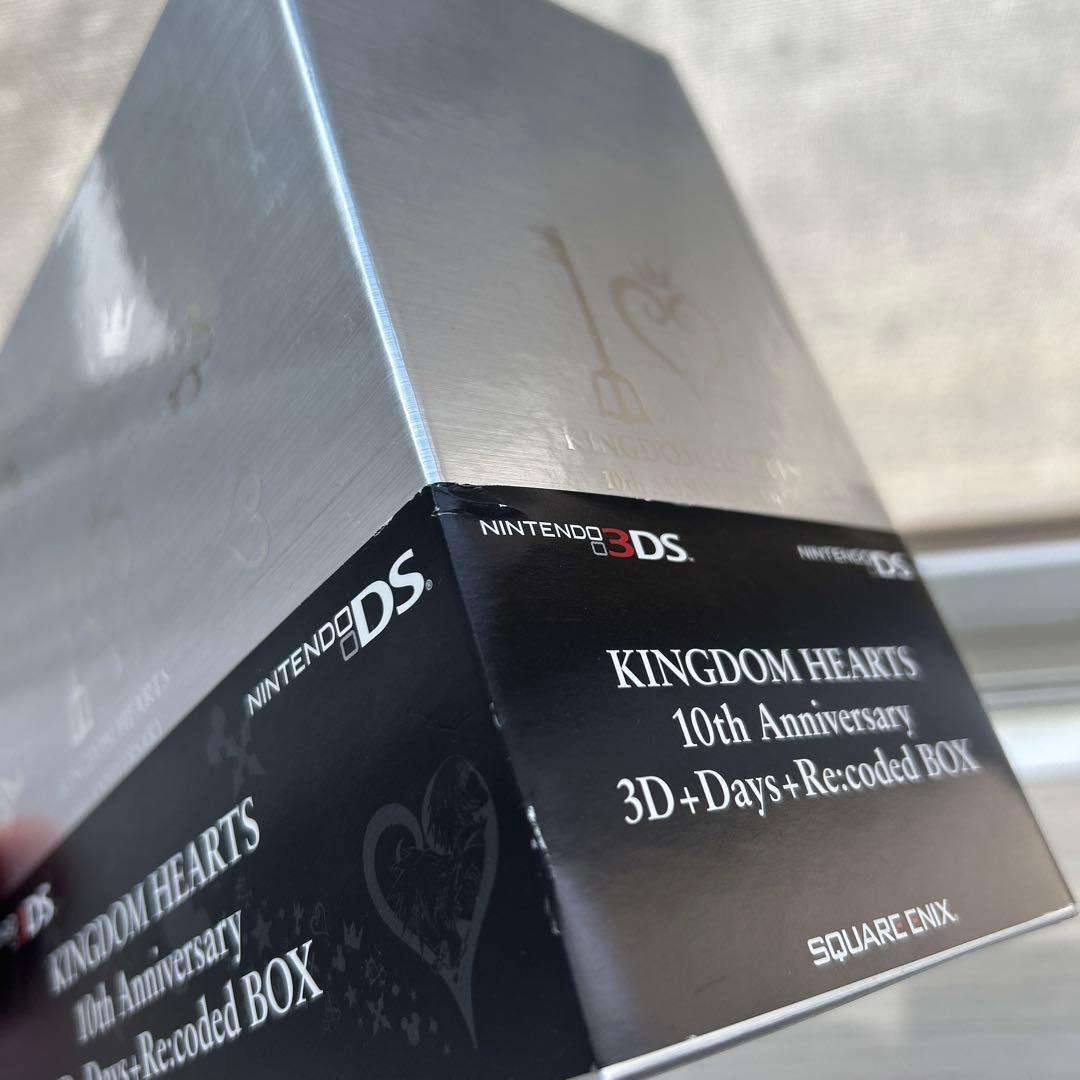 3DSゲームソフト　キングダムハーツ　10周年記念BOX