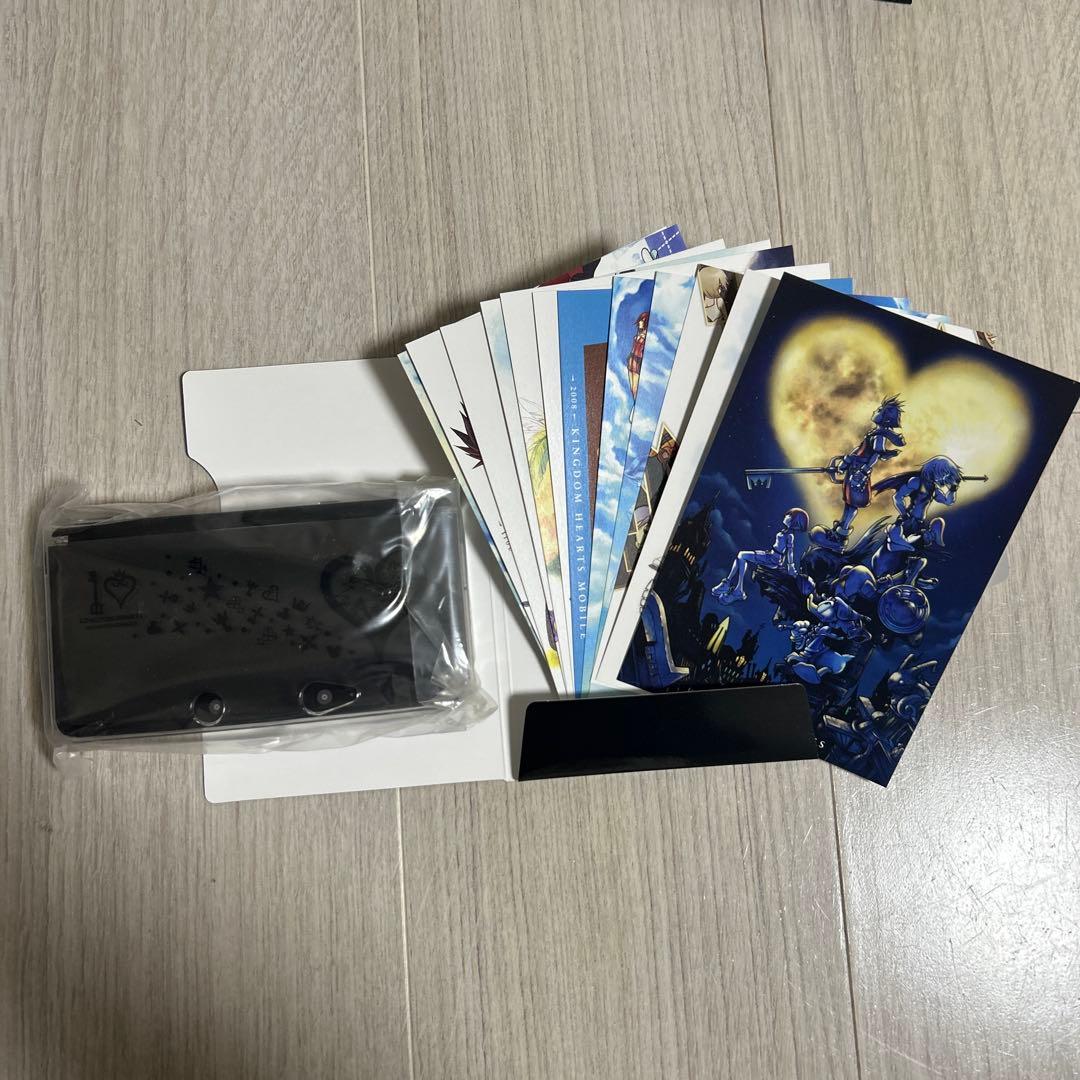 3DSゲームソフト　キングダムハーツ　10周年記念BOX