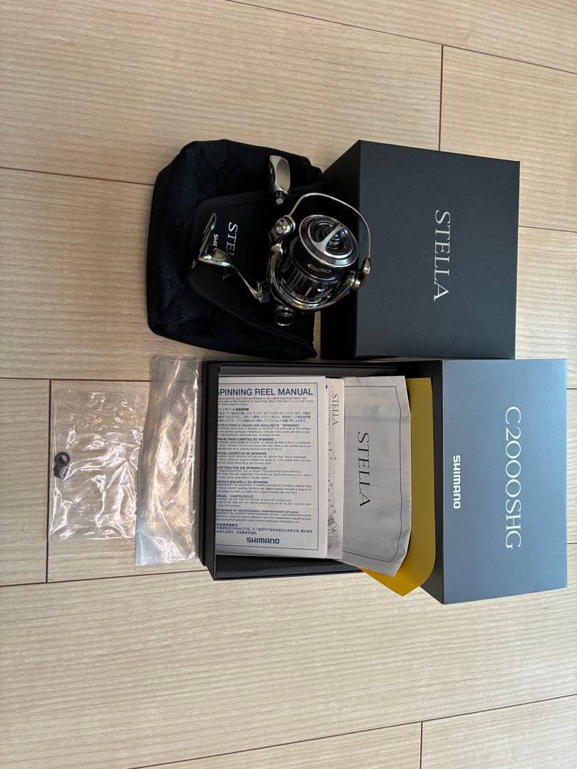 シマノ22 ステラ　C2000SHG 早い者勝ち