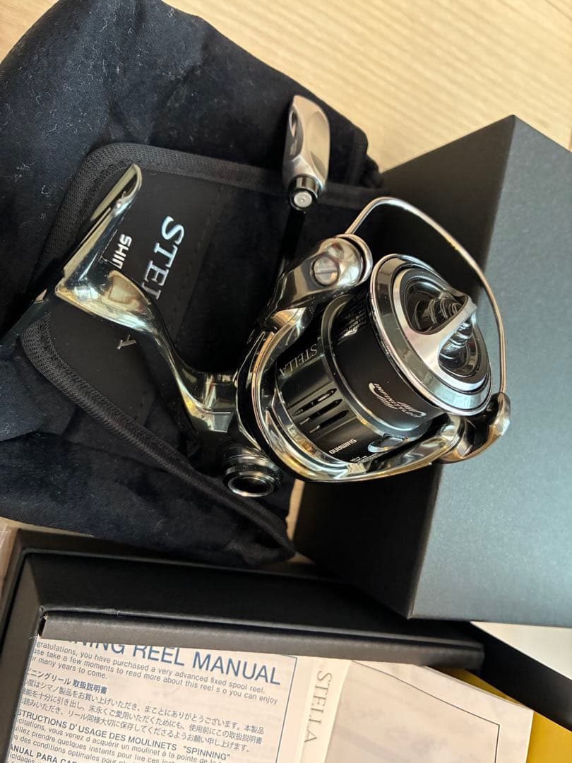 シマノ22 ステラ　C2000SHG 早い者勝ち