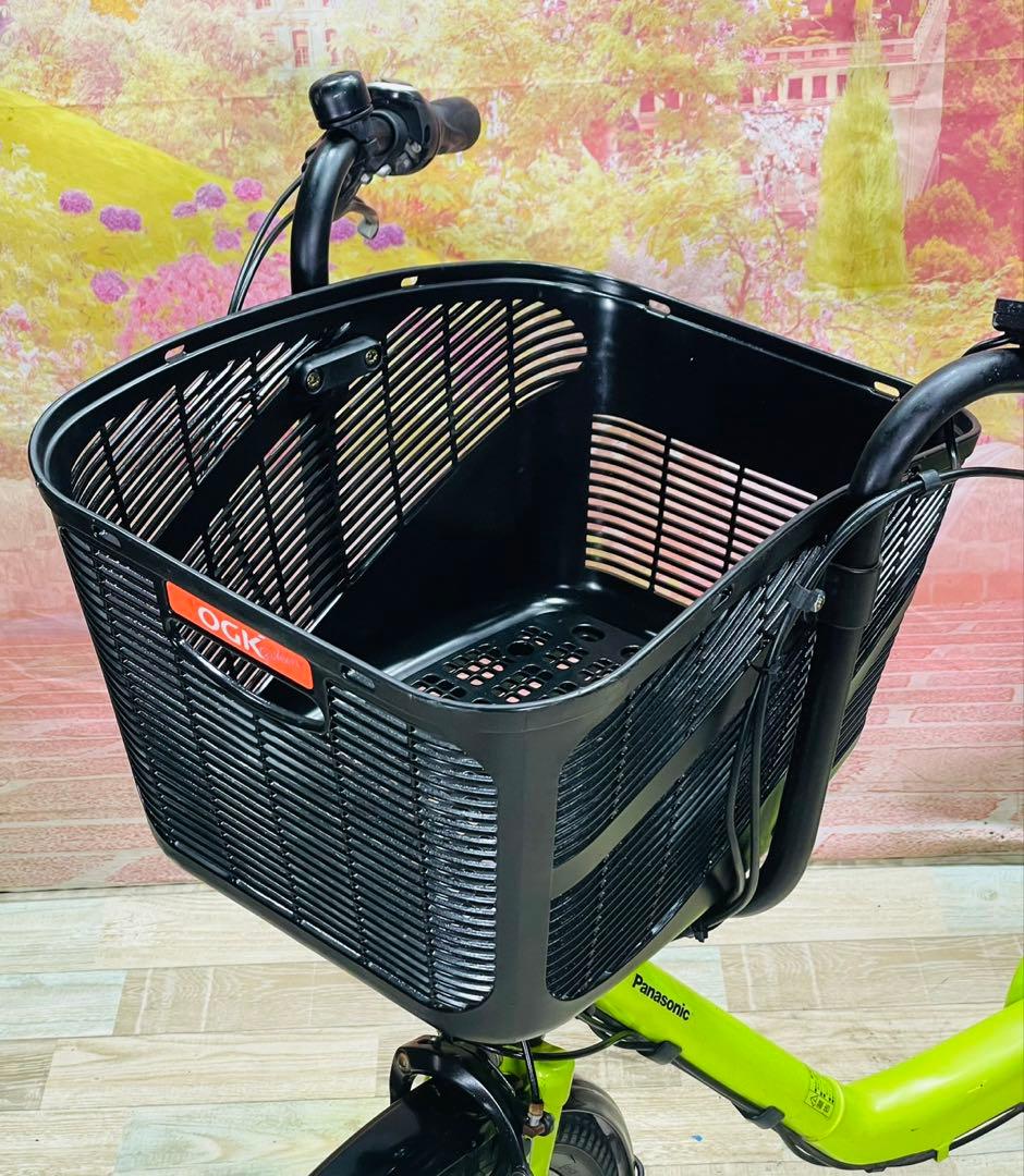 ZK3642 電動自転車 パナソニック 子供乗せ 20インチ 送料無料
