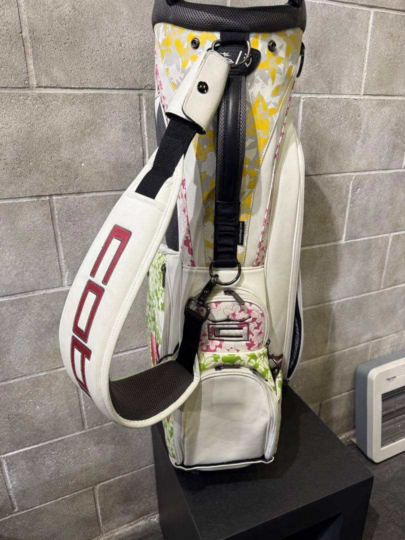 cobra VESSEL 限定 スタンド キャディ バッグ コブラ ベゼル