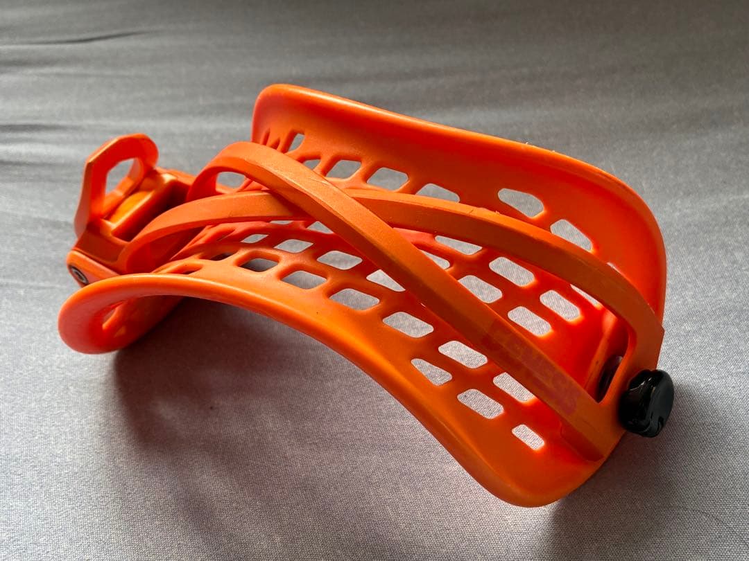 burtonバートン【ハンモックアンクルストラップ左右セット（S）オレンジ】