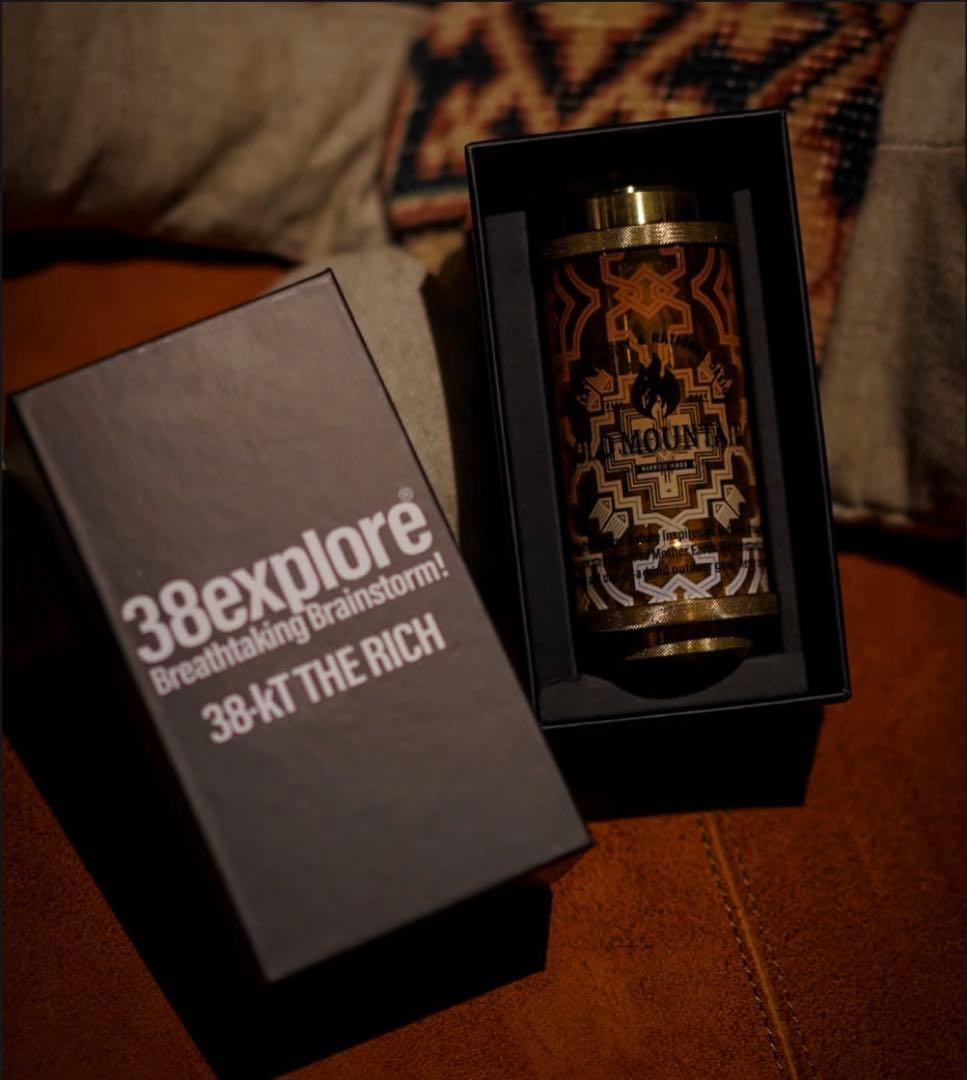 MIYABI RICH 38-kt THE RICH　OLDMOUNTAIN