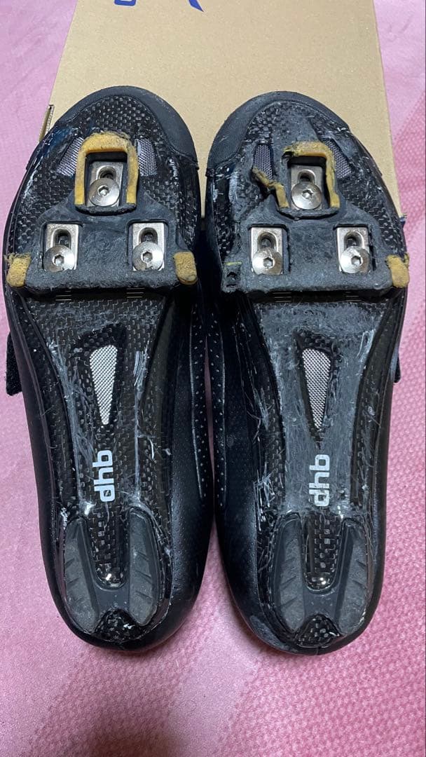 dhb ロードシューズ ブラック