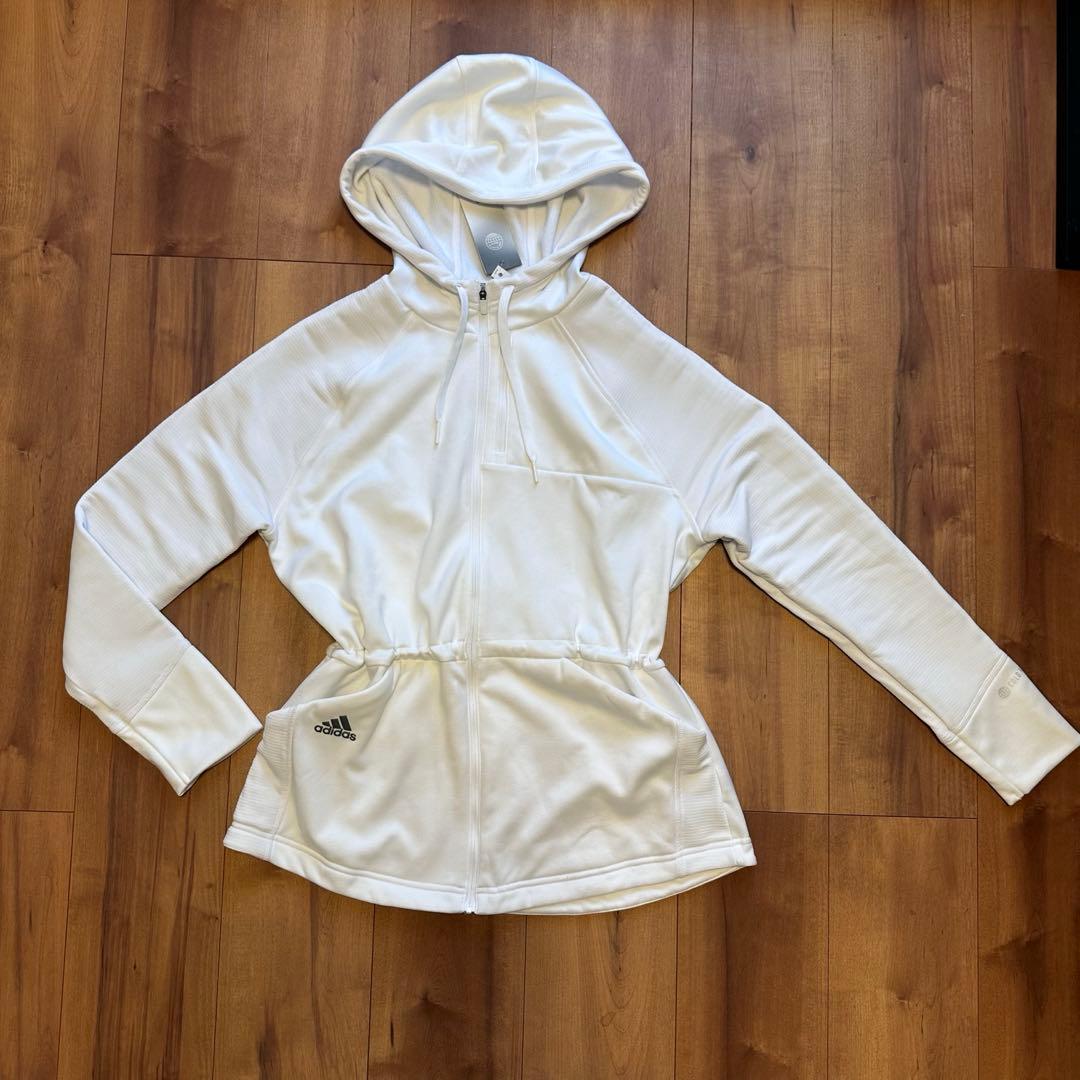 裏起毛パーカー　ウエストシェイプ　ストレッチスカート　セットアップ　春秋　L